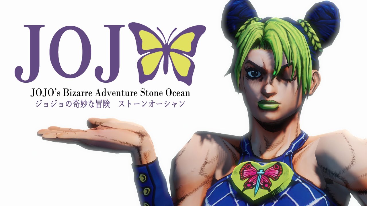 [JOJO MMD] Hoping for the Stone Ocean anime {IT IS CONFIRMED!!}