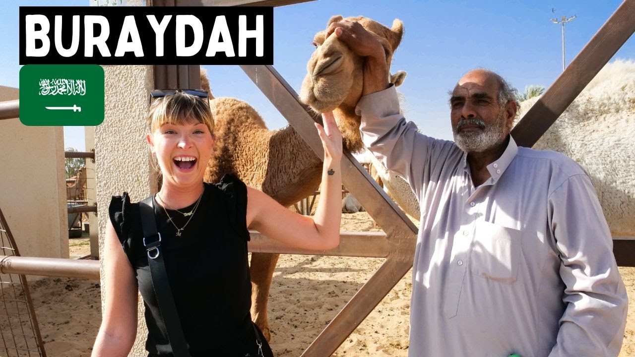 Exploring BURAYDAH 🇸🇦 Saudi Arabia’s Strangest CITY بريدة