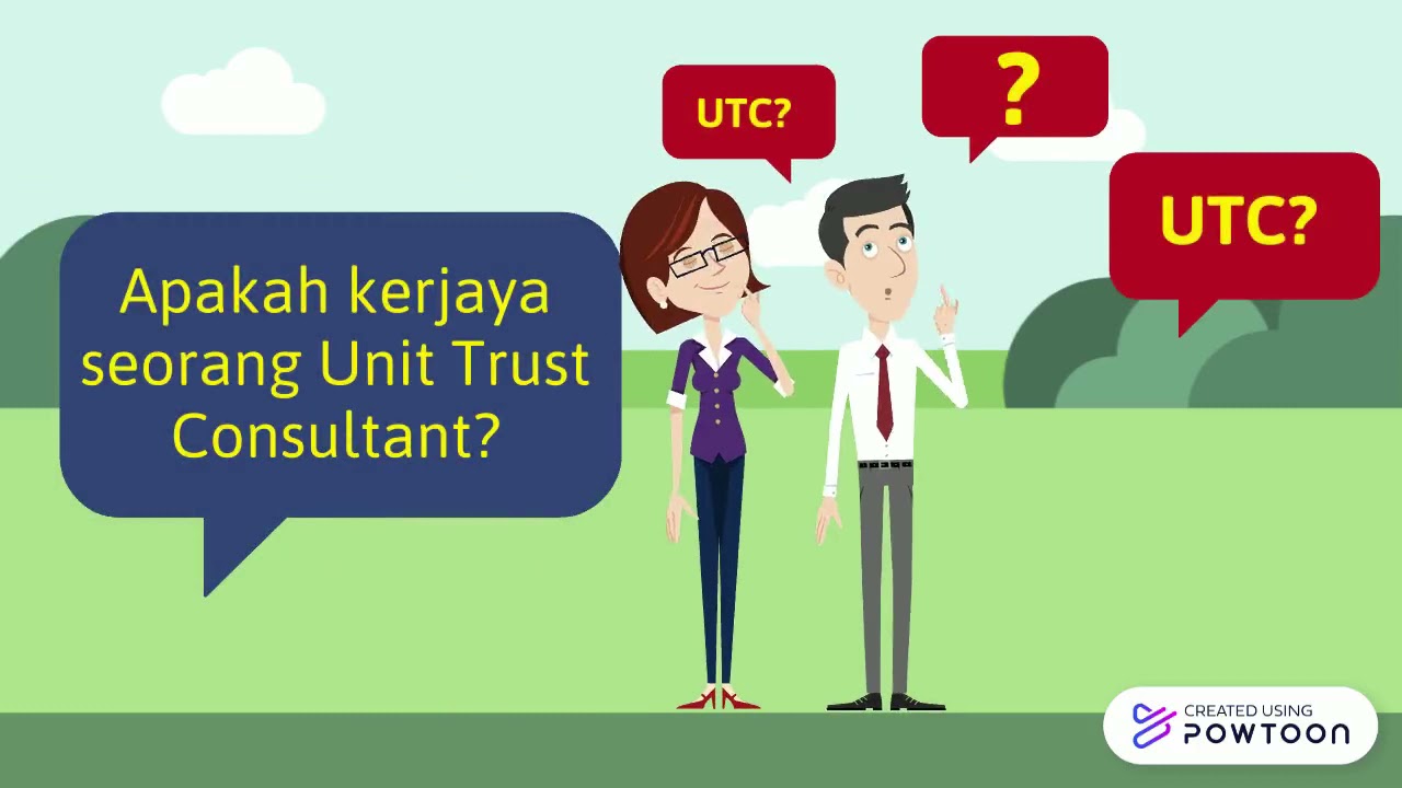 Sertai Unit Trust Consultant (UTC)