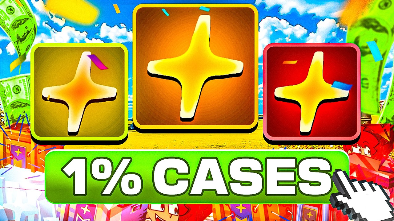 I DID ONLY 1% CASE BATTLES ON RAINGG AND THIS HAPPENED...