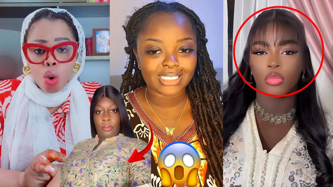Urgent🚨Awoush Kitty Dioubolé Maman Vulgaire et Nogaye Kara Avec Mame Ndiaye Savon 😱