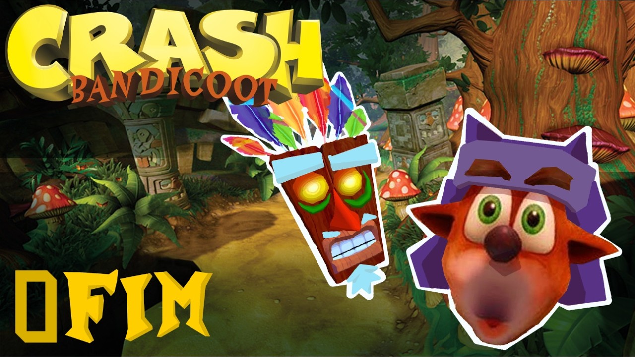 Final goddamn nada creepy - Crash Bandicoot #16 (final)