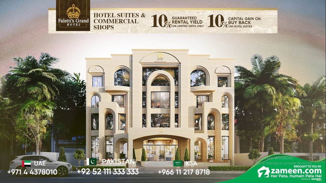 Faletti's Grand Hotel by Rachna Hospitality Construction Update February 2024