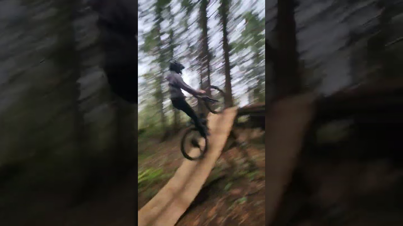 Insane PNW trails on mountain bike