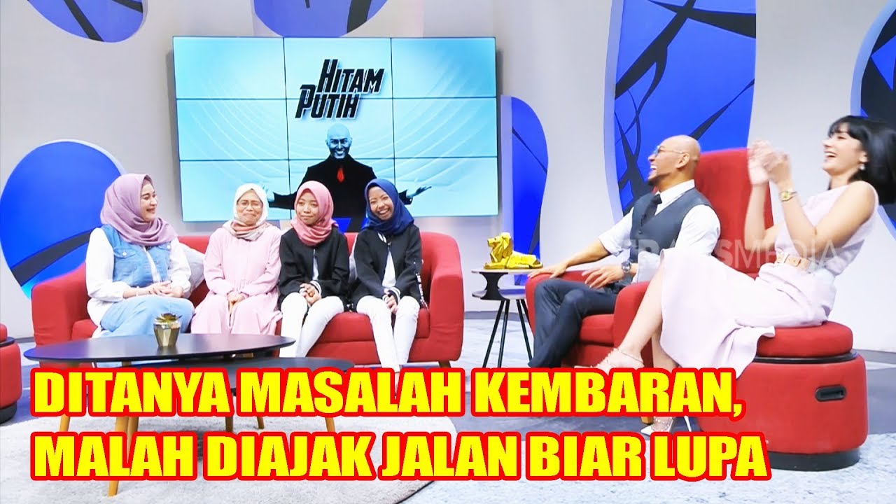 TERBONGKAR SEMUA, Cerita Awal Nadya Dan Nabila TERPISAH dan BERTEMU | HITAM PUTIH (15/01/20) Part 2