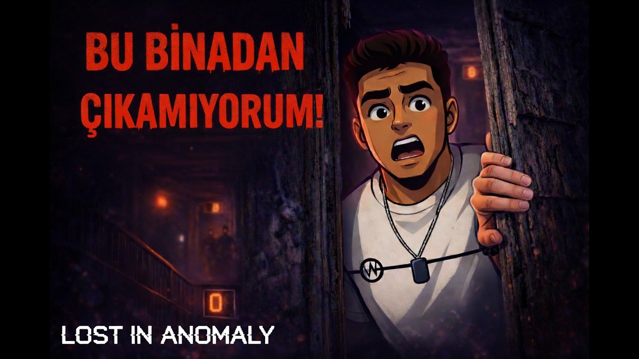 BU BİNADAN KAÇMAK İMKANSIZ  | LOST IN ANOMALY  |