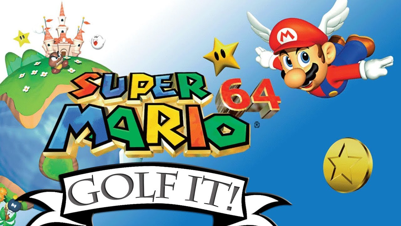 SO HABEN WIR NOCH NIE GOLF GESPIELT - Super Mario 64 in Golf It