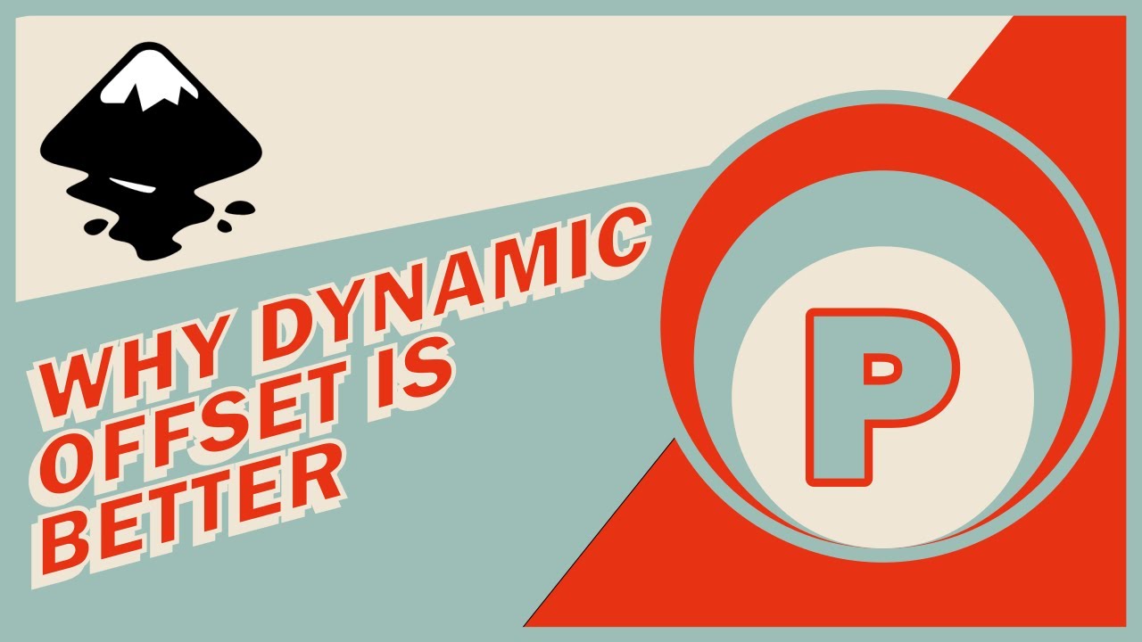 How To Use Dynamic Offset In Inkscape
