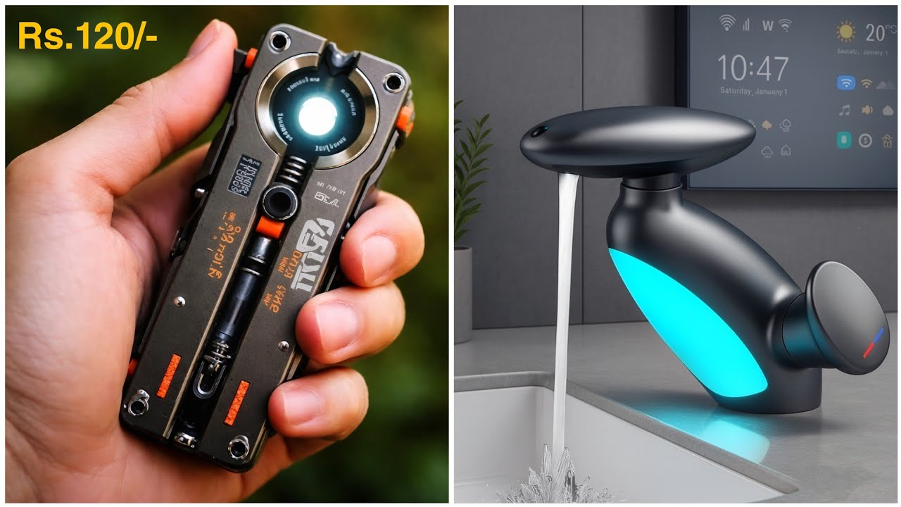 10 Coolest TECH Gadget Available On Amazon India | Gadgets Under Rs120, Rs500, Rs1000!