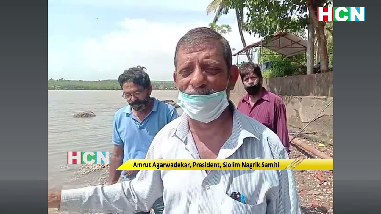 Pvt boats floating in Siolim river should be removed Siolim Locals