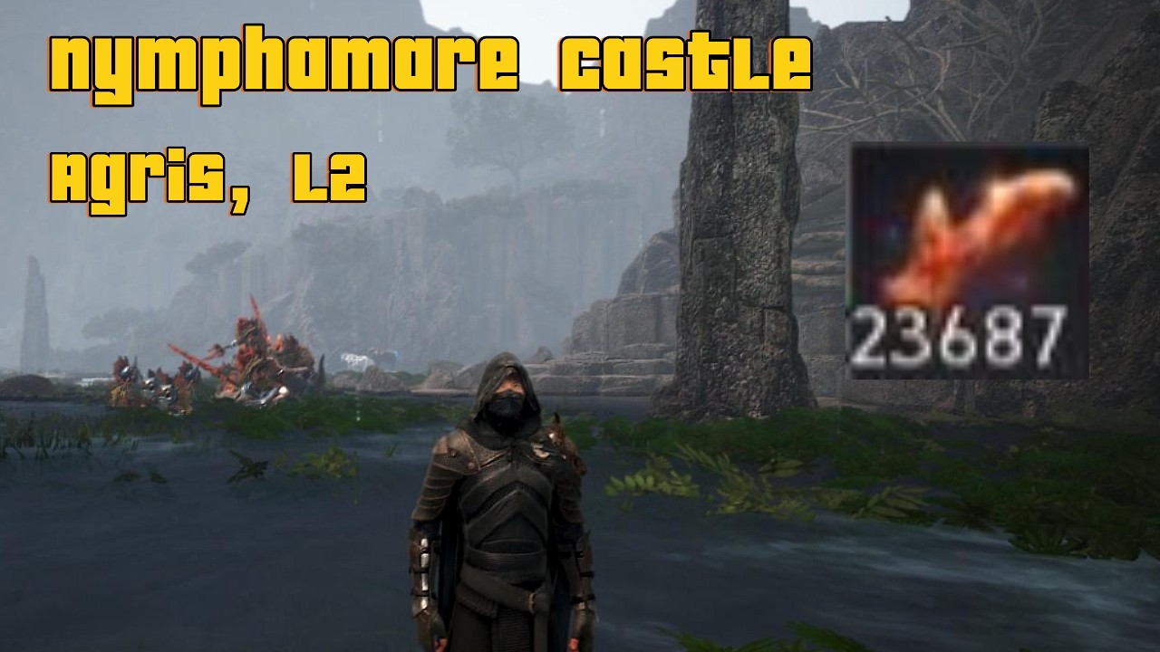 Ninja Succession with Recommended Stats at Nymphamare Castle