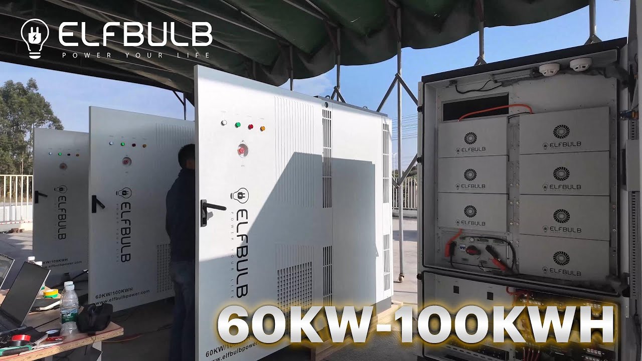 100kWH Battery System New Product !!!
