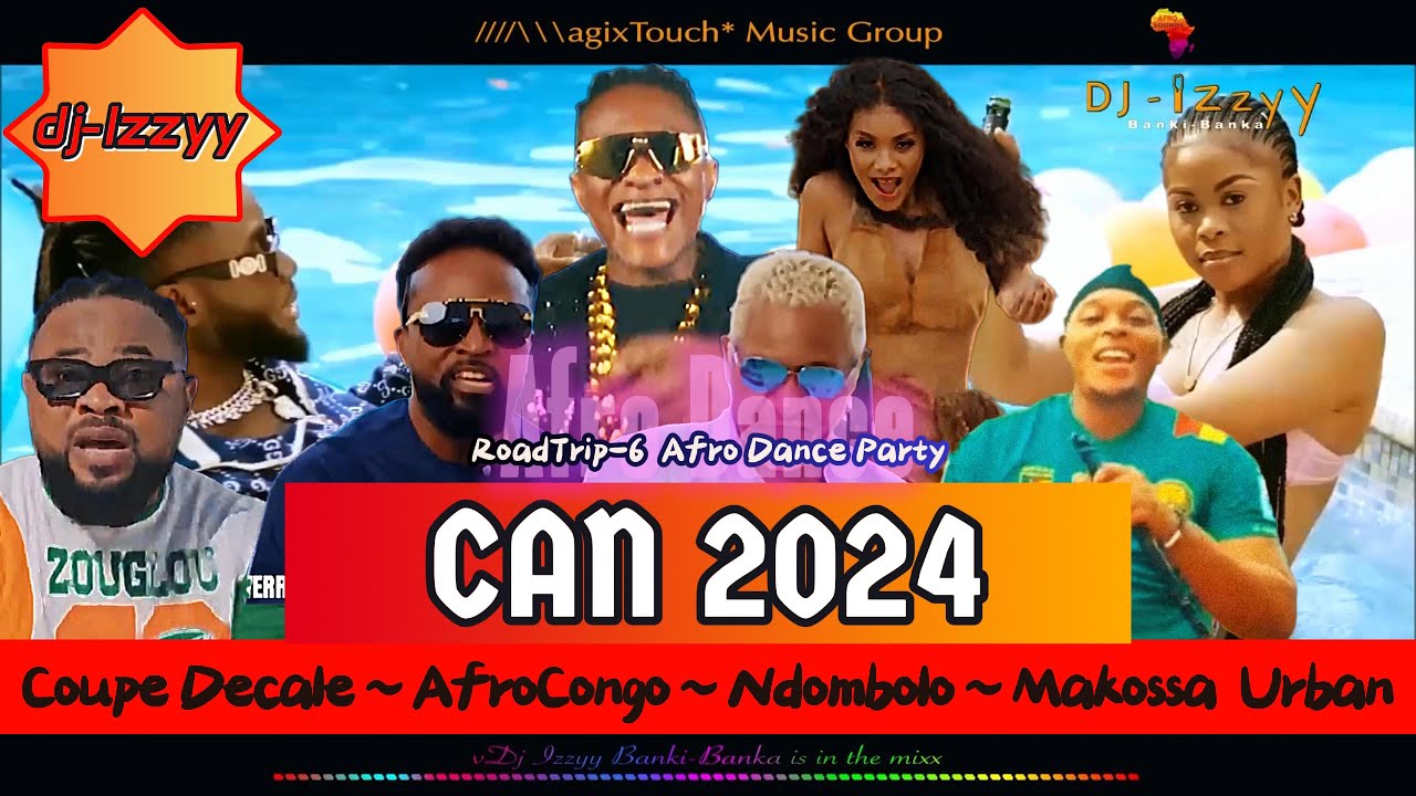 🚘 TRIP 6, 2024 HITS, AFRO DANCE. COUPE DECALE, AFRO CONGO, NDOMBOLO, MAKOSSA ~ Dj Izzyy Banki-Banka