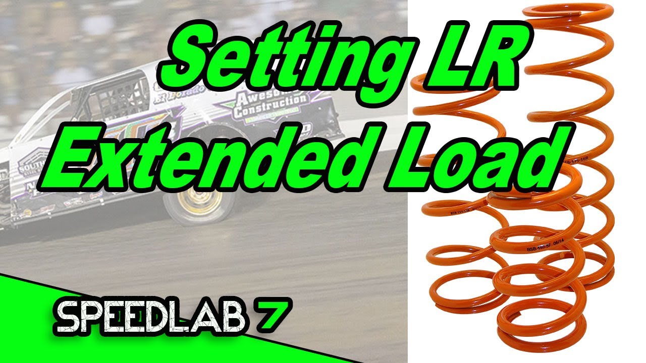 Настройка LR Extended Load, часть 2.