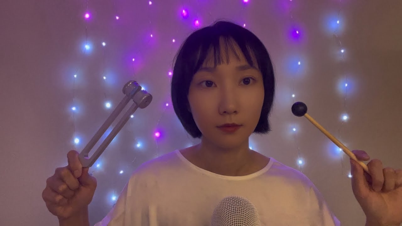 ASMR Post-Op Recovery Check 🩺 Light, Sound & Vibration Tests to Help You Sleep