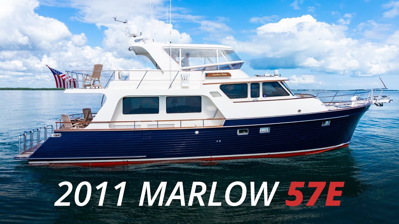 2011 Marlow 57E - (SOLD)