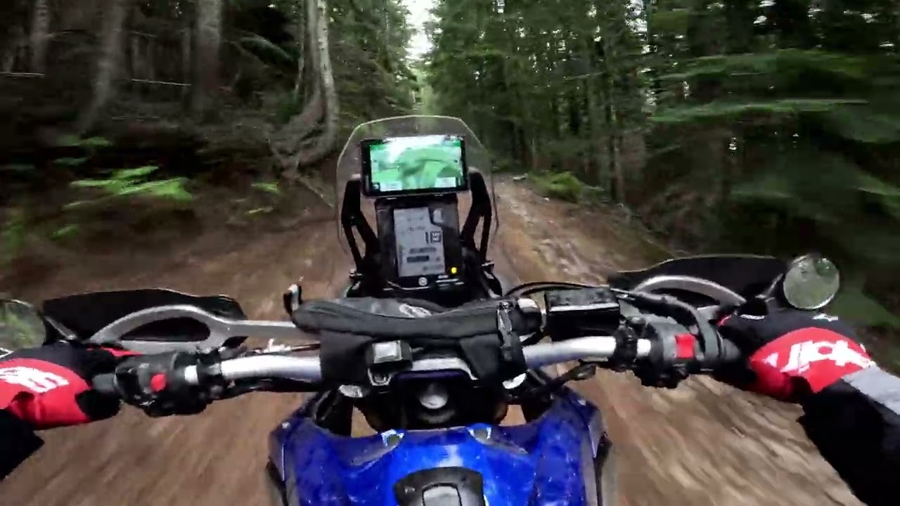Big Bike Time! -Tenere 700 highlights