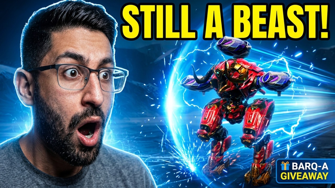 Minos Is Back! Smashing The Meta! + Barq-A Titan Weapon Giveaway | War Robots WR #WRWinBarqA