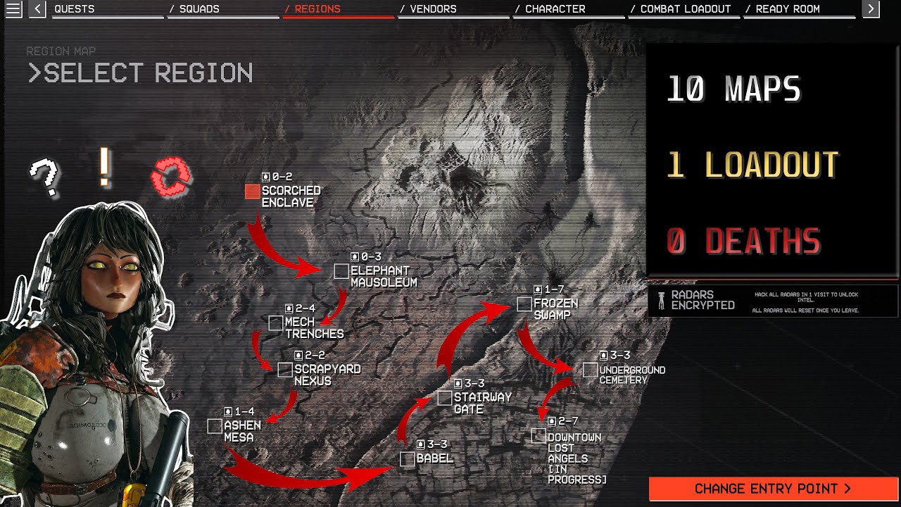 The Forever Winter - NON-STOP RUN (10 Maps, 1 Loadout, 0 Deaths)