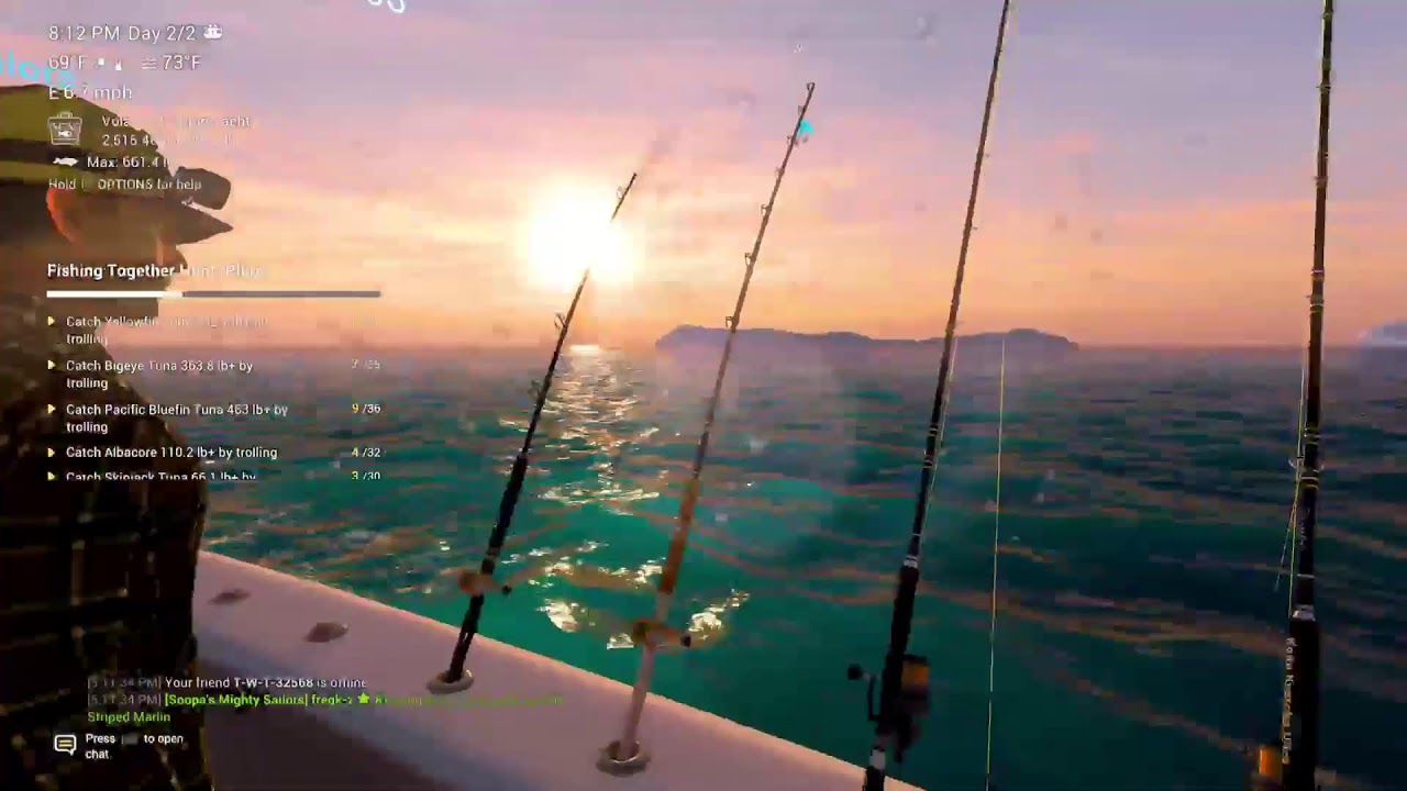 Fishing Planet - Ocean Grind - Thursday Afternoon Chill Stream