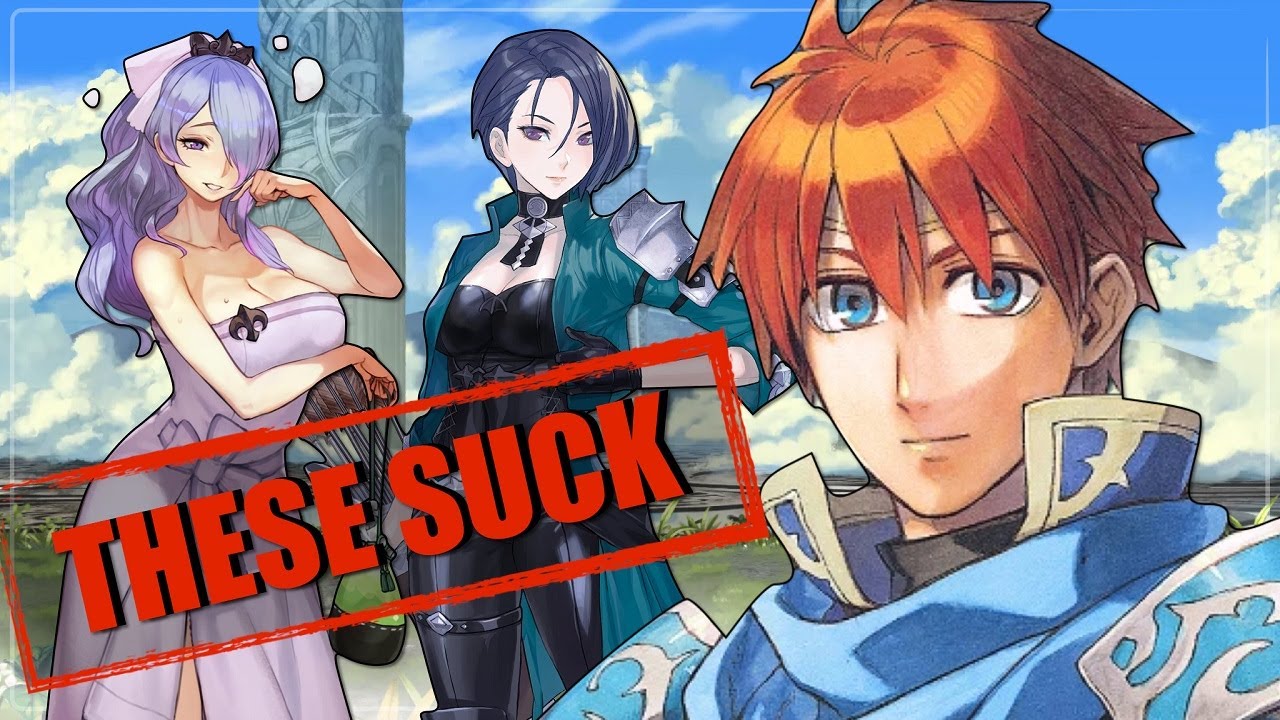 The WORST Character Art in Fire Emblem Heroes