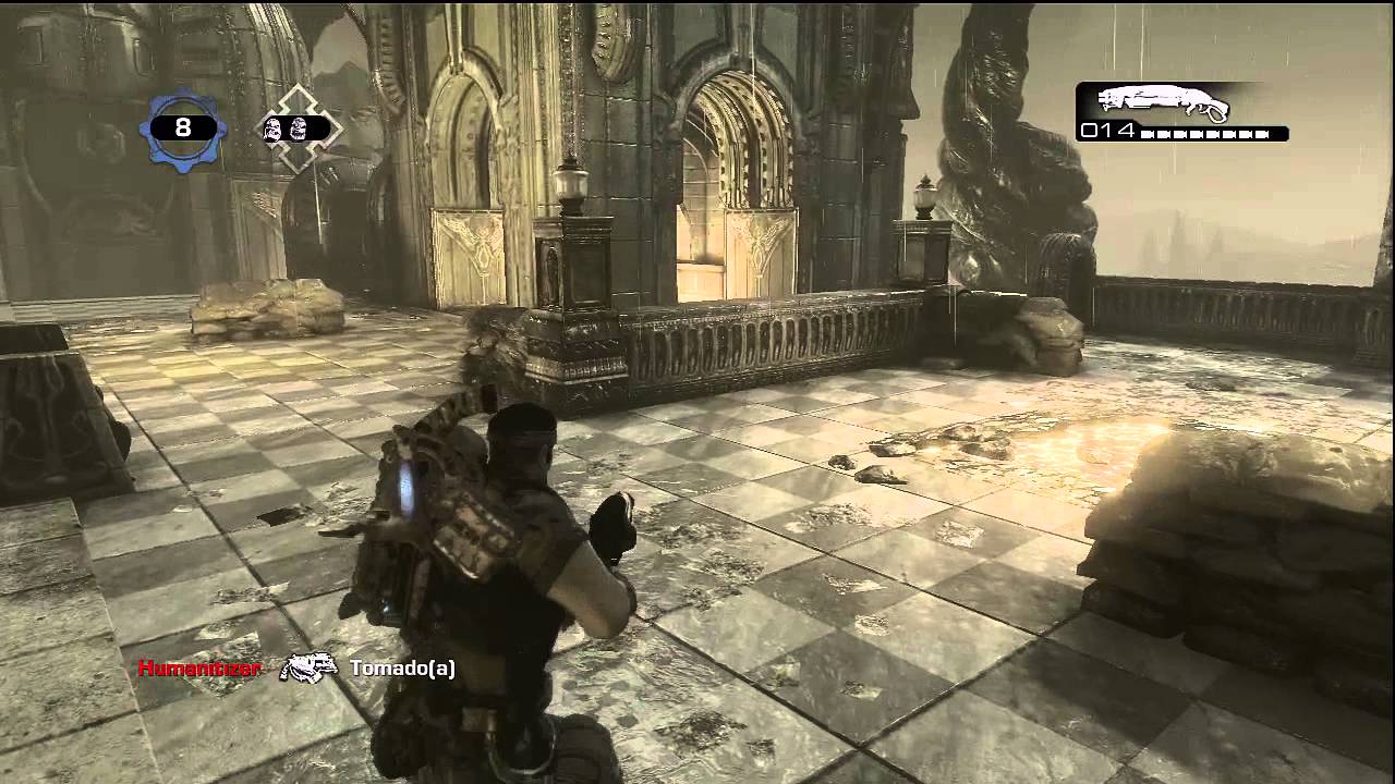 Ay que me mata! | Gears of war 3