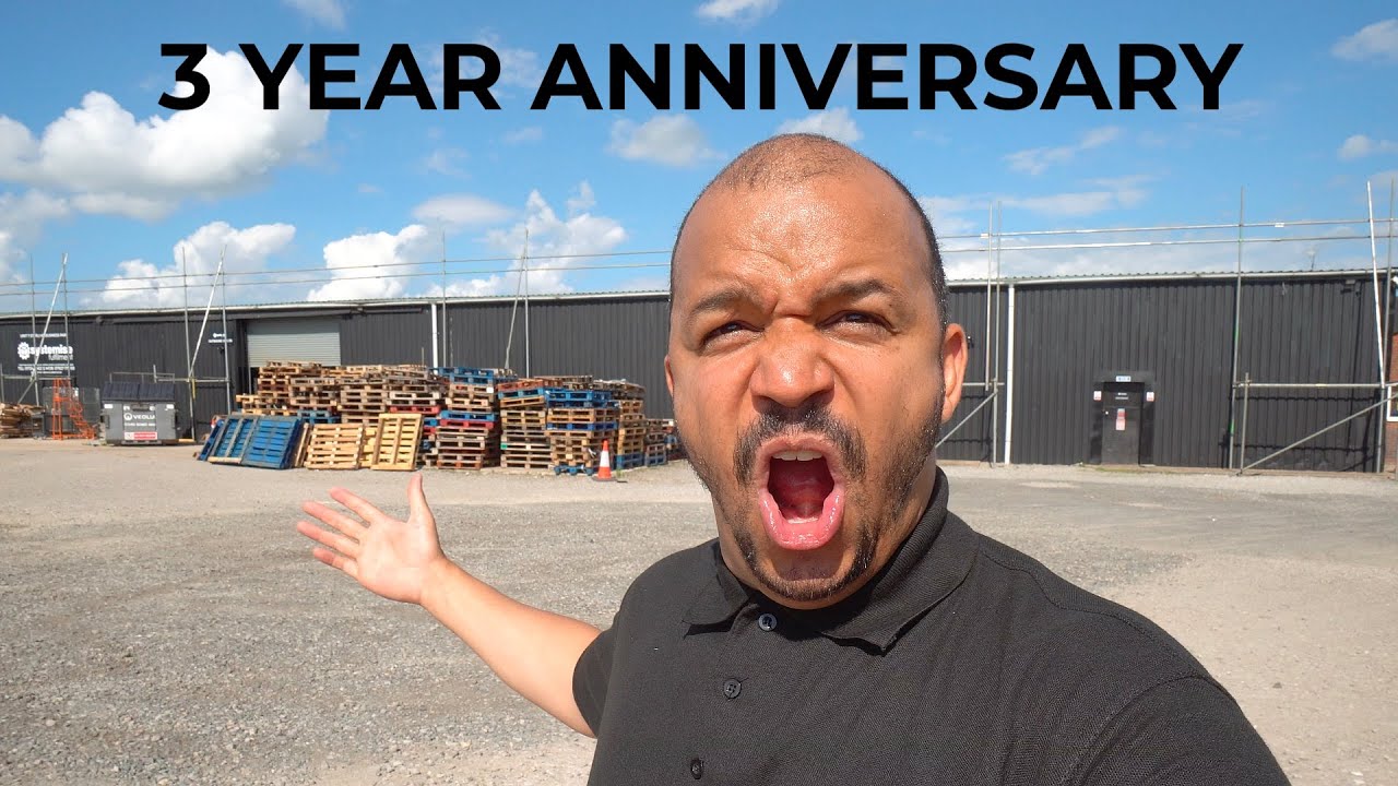 3 YEAR 10,000SqFT Warehouse Anniversary Tour (Amazon FBA Reseller Warehouse Tour)