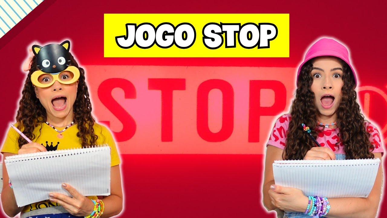 JOGO STOP! 🛑