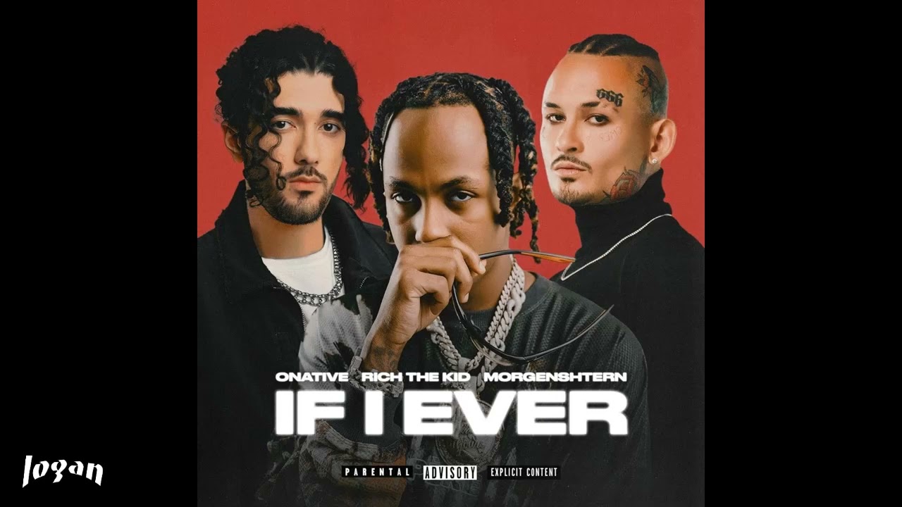 morgenshtern, rich the kid, onative - if i ever (speed up)