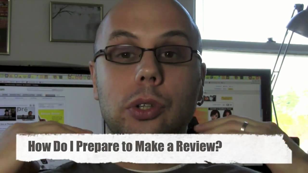 Tech Reviewing: Video Tips