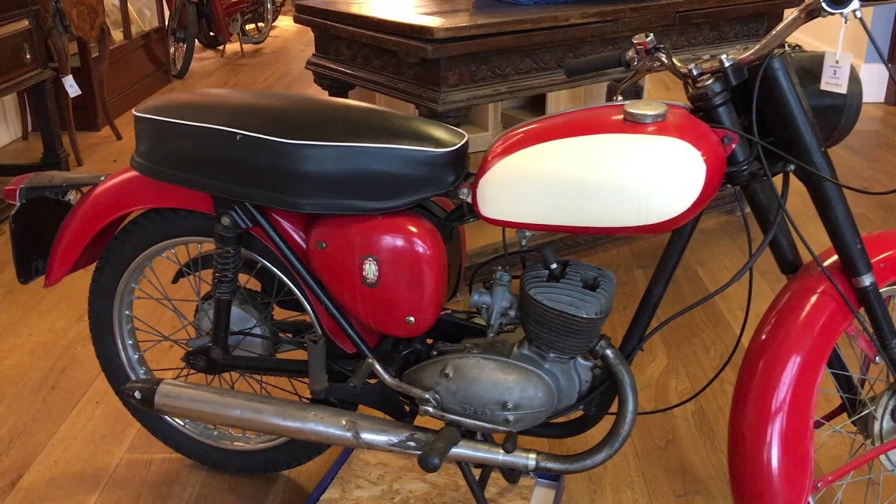 Fine Interiors - Lot 3 - A c.1960 BSA Bantam D7 175 motorcycle