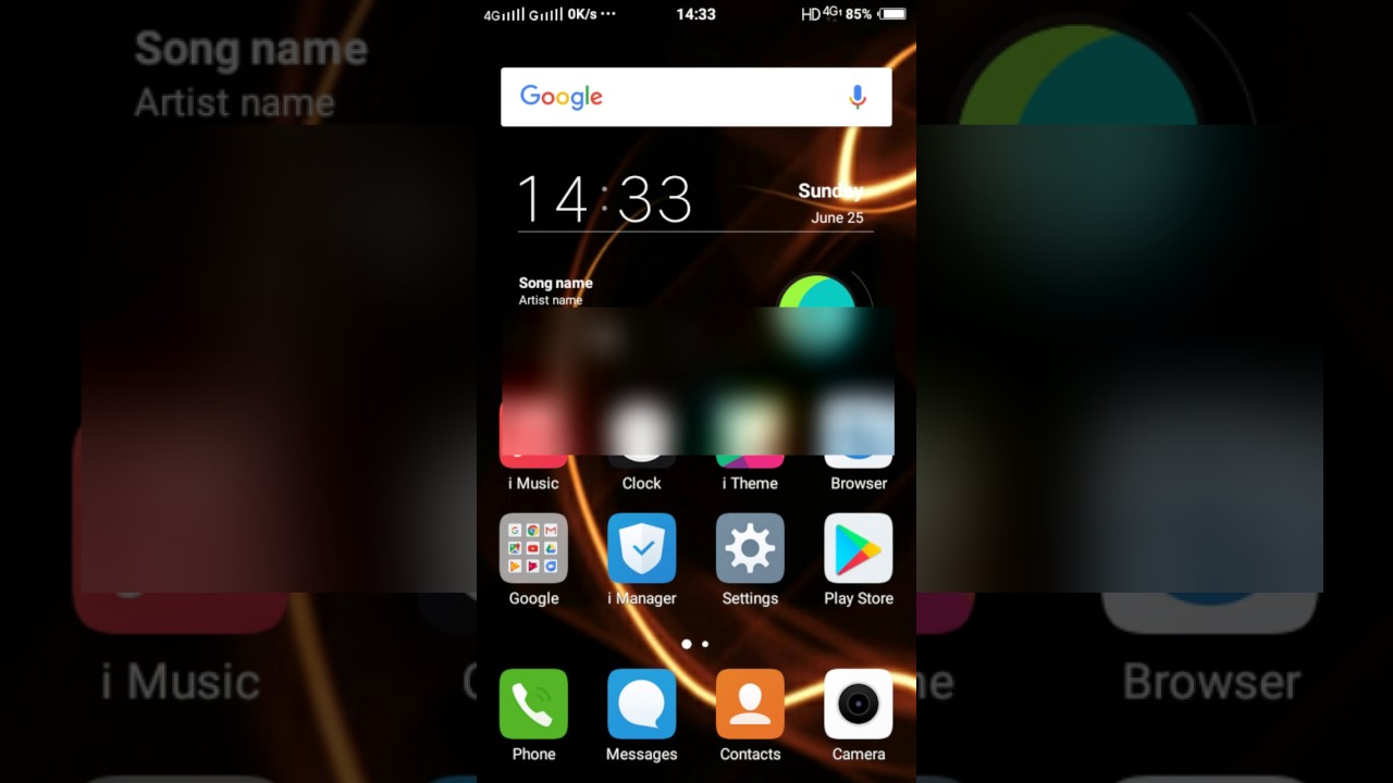 Transfer data of idea 4G sim