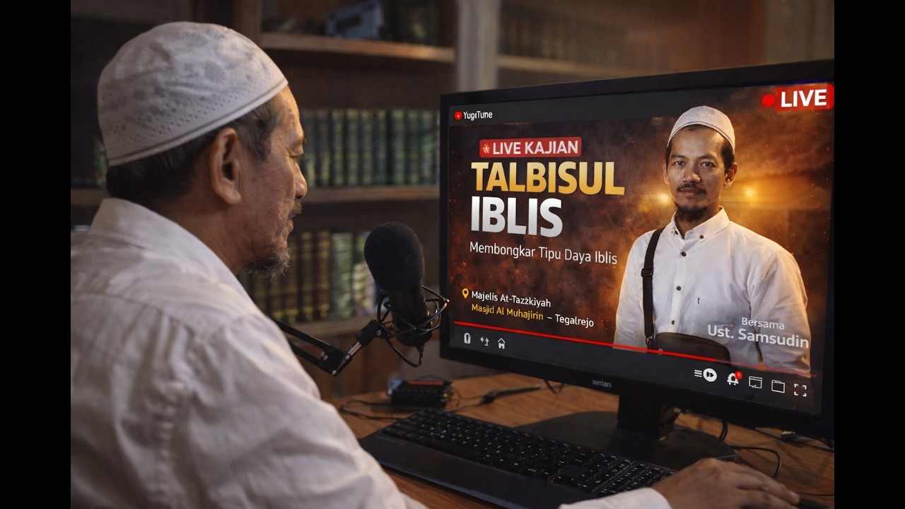 Kajian Kitab Talbisul Iblis bag. 1  santrindeso87