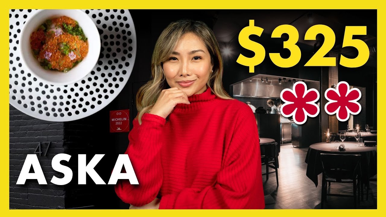 Before you book ASKA in Brooklyn, watch this