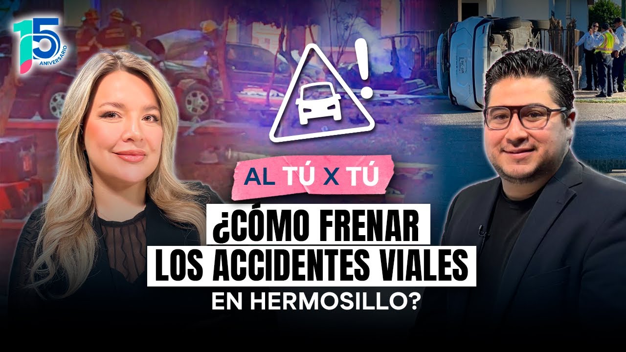 ¿Qué hacer para frenar epidemia de accidentes en Hermosillo como el de bulevar Encinas?: Debate