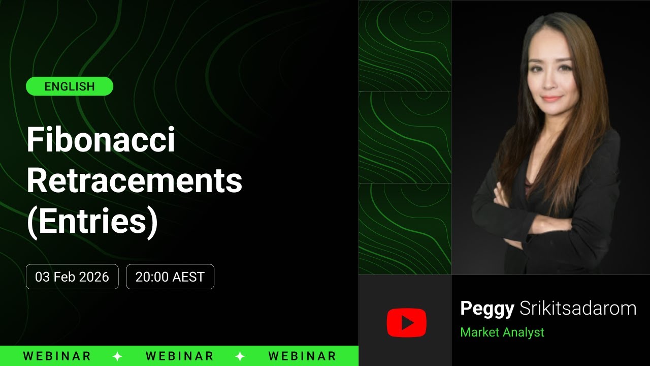 Fibonacci Retracements (Entries)  | Peggy Srikitsadarom  | 3 February 2026