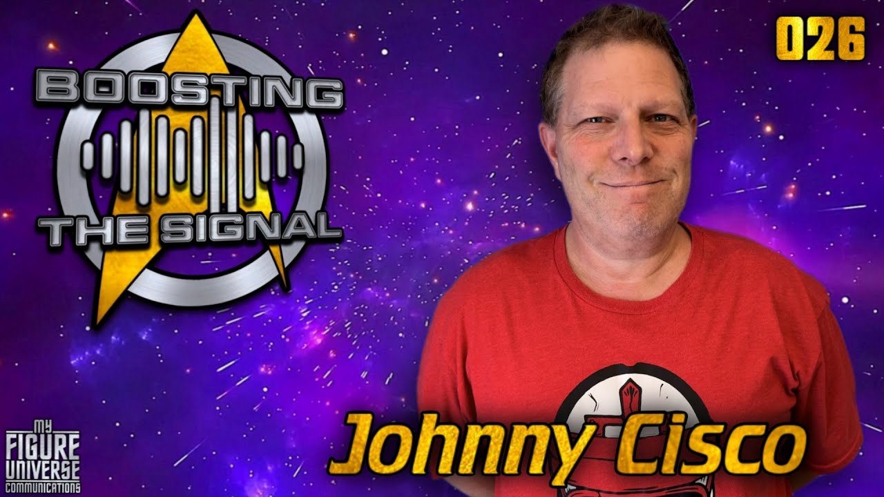 Boosting The Signal 026: Johnny Cisco