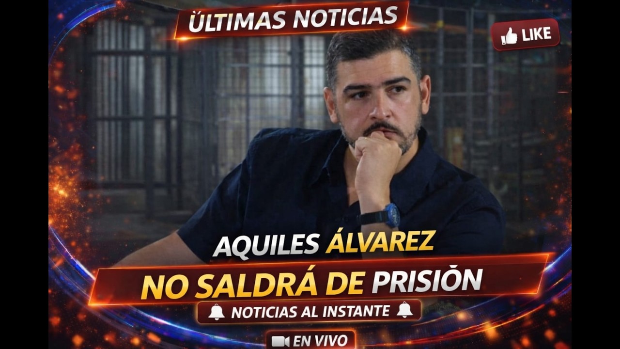 EN VIVO🔴PRISIÓN Preventiva CONTRA AQUILES ÁLVAREZ en el CASO TRIPLE A -Digital Noticias