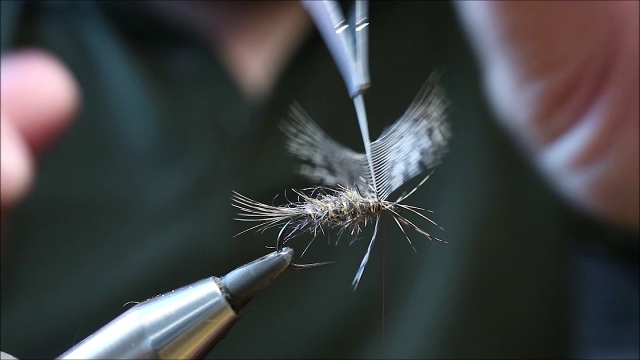 Mokrá Březnovka-Fly tying
