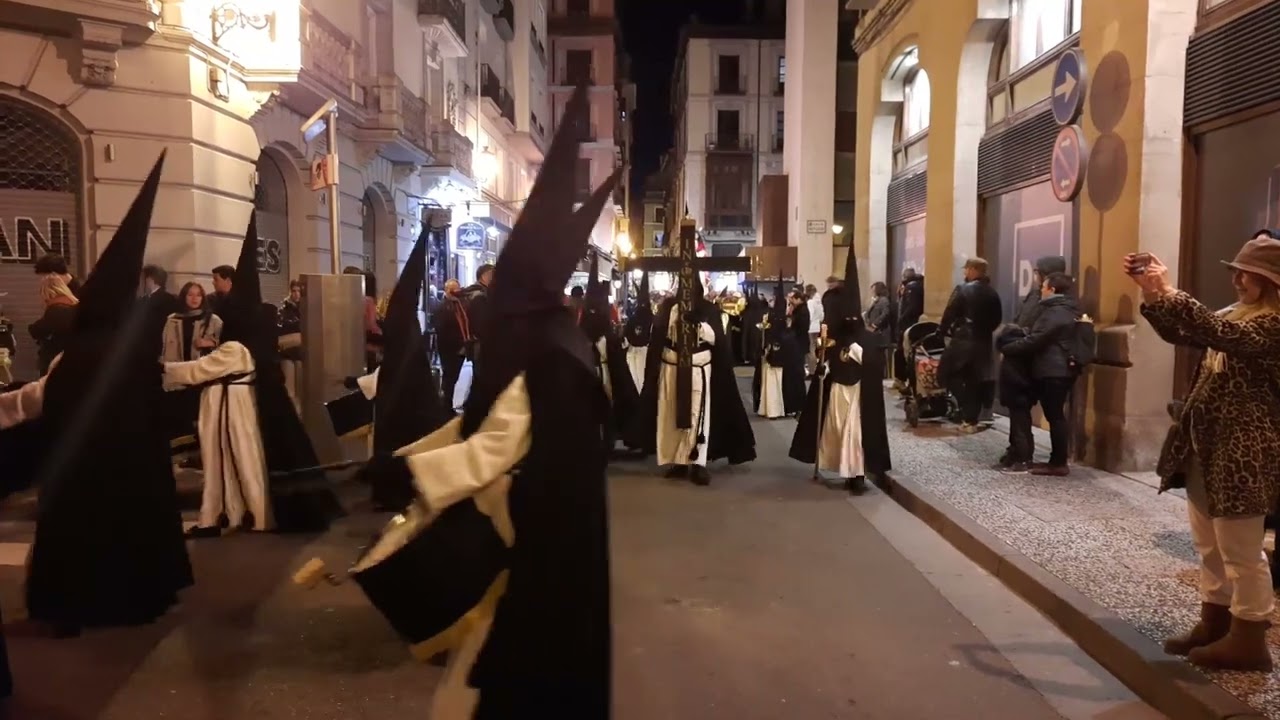 Semana Santa de Zaragoza - Domingo de Ramos 2023 - Humillación