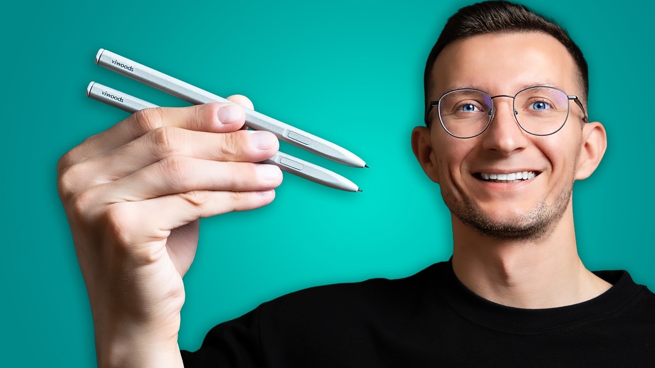 Стоит ли покупать новые стилусы Viwoods? Viwoods Stylus Pro (W2) против керамических стилусов