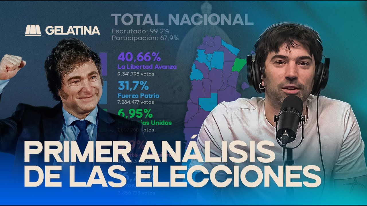 GANÓ MILEI: PALIZA LIBERTARIA | INDUSTRIA NACIONAL con Pedro ROSEMBLAT