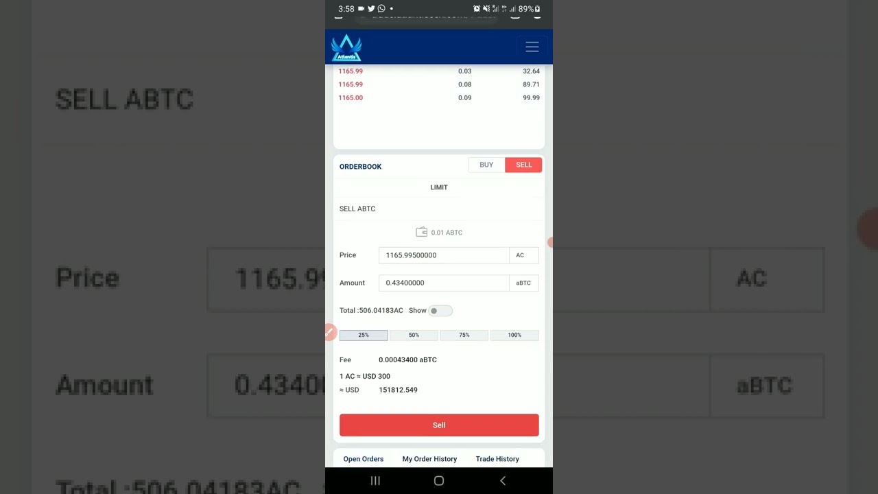 How To Trade On Atlantis Exchange