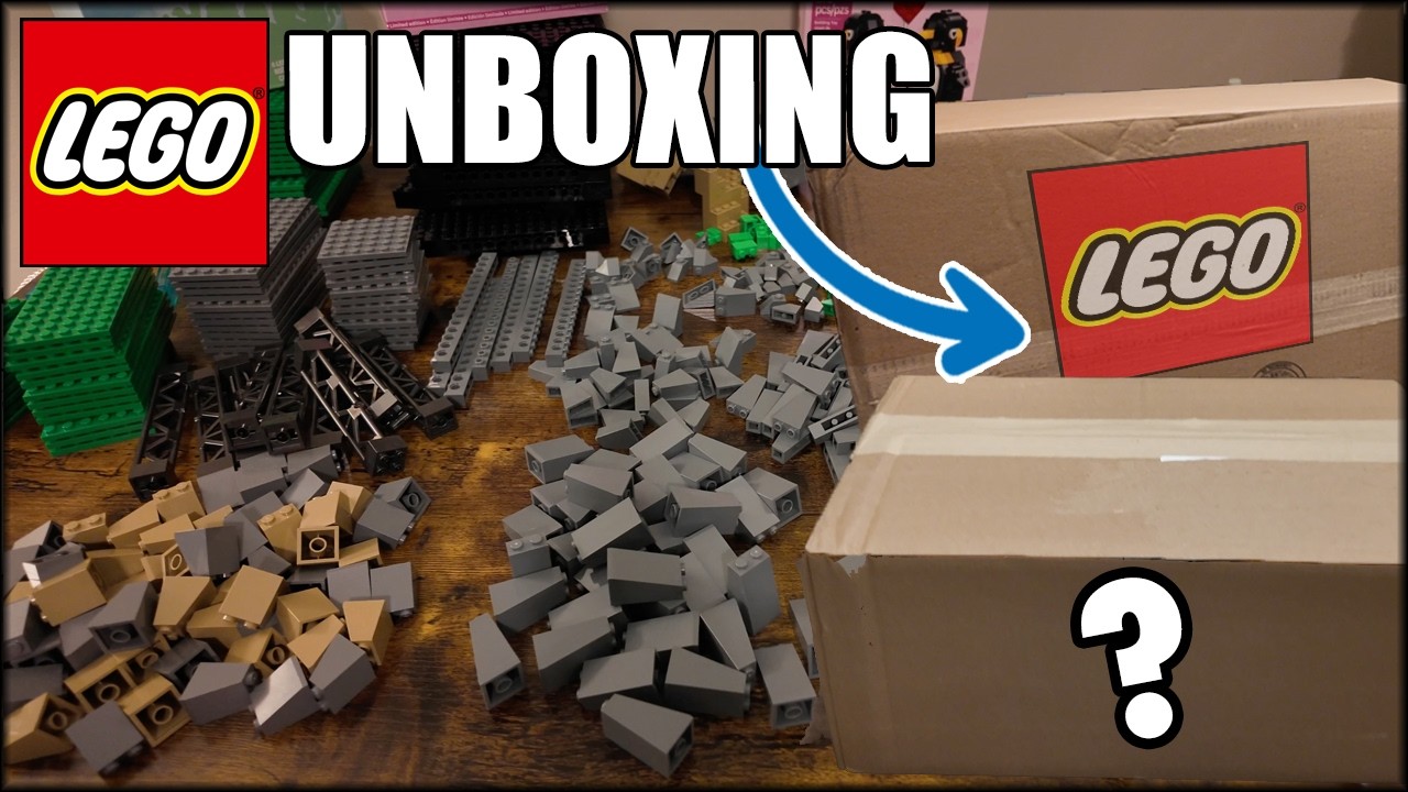 Эта распаковка изменит наш город из LEGO!