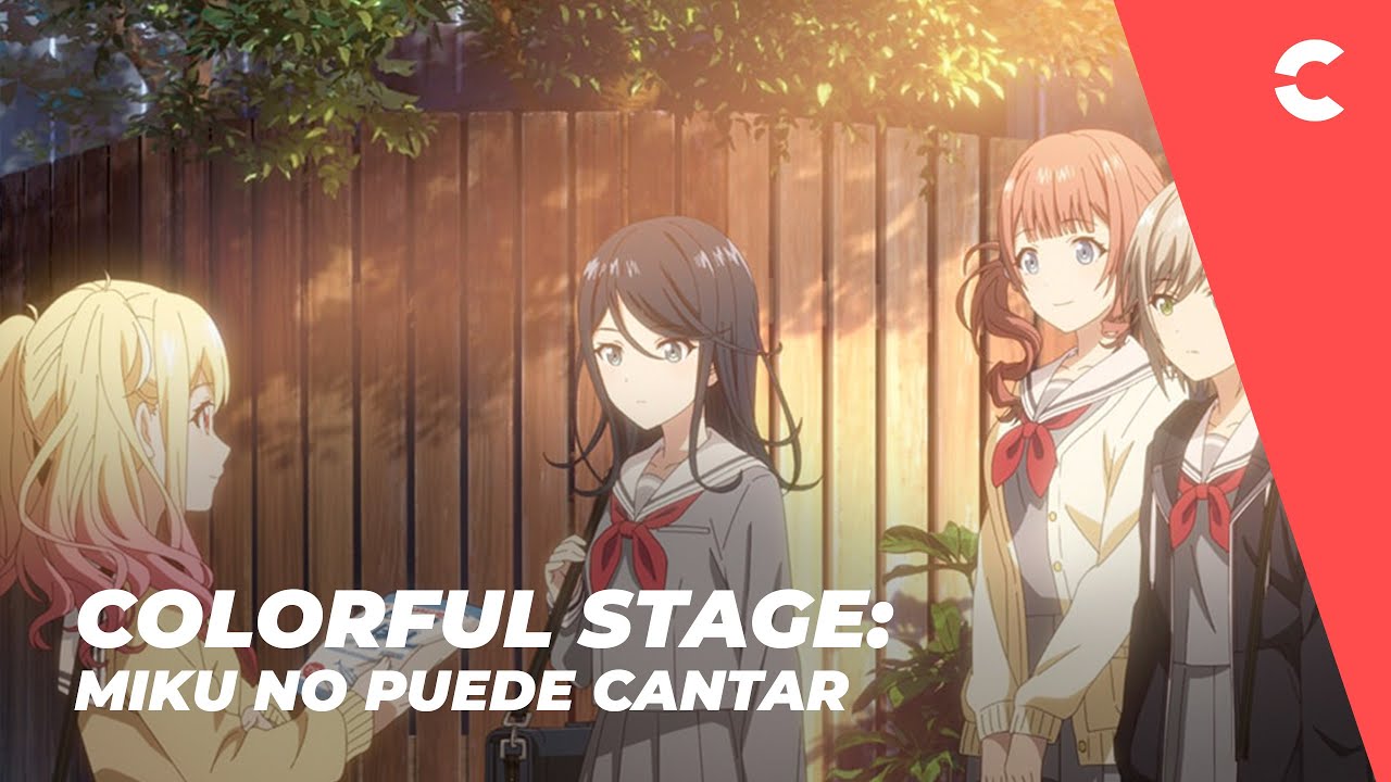 COLORFUL STAGE! THE MOVIE: MIKU CAN'T SING | TRAILER