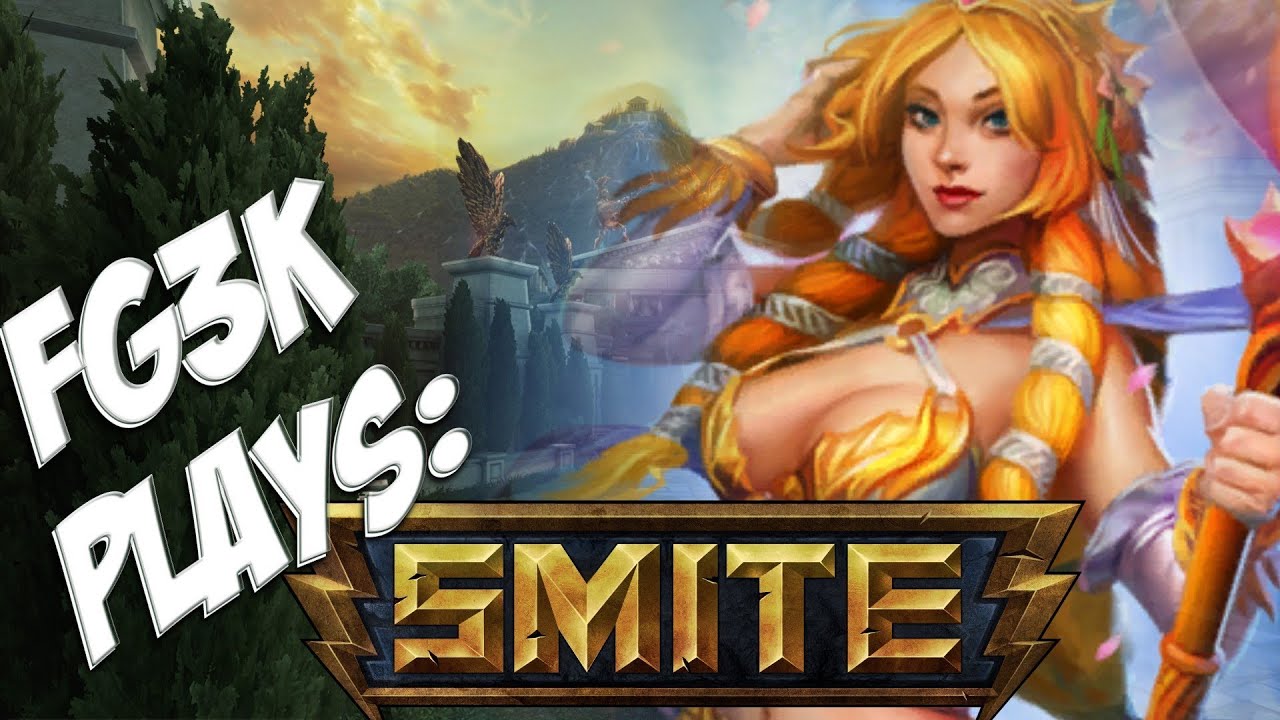 SMITE - Aphrodite Conquest 2013 Gameplay 
