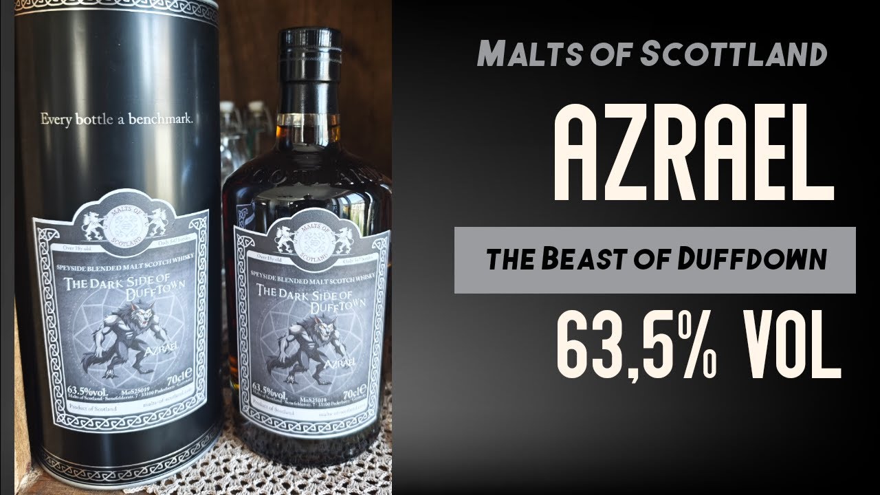 MoS Azrael The Beast of Duffdown 63,5% vol