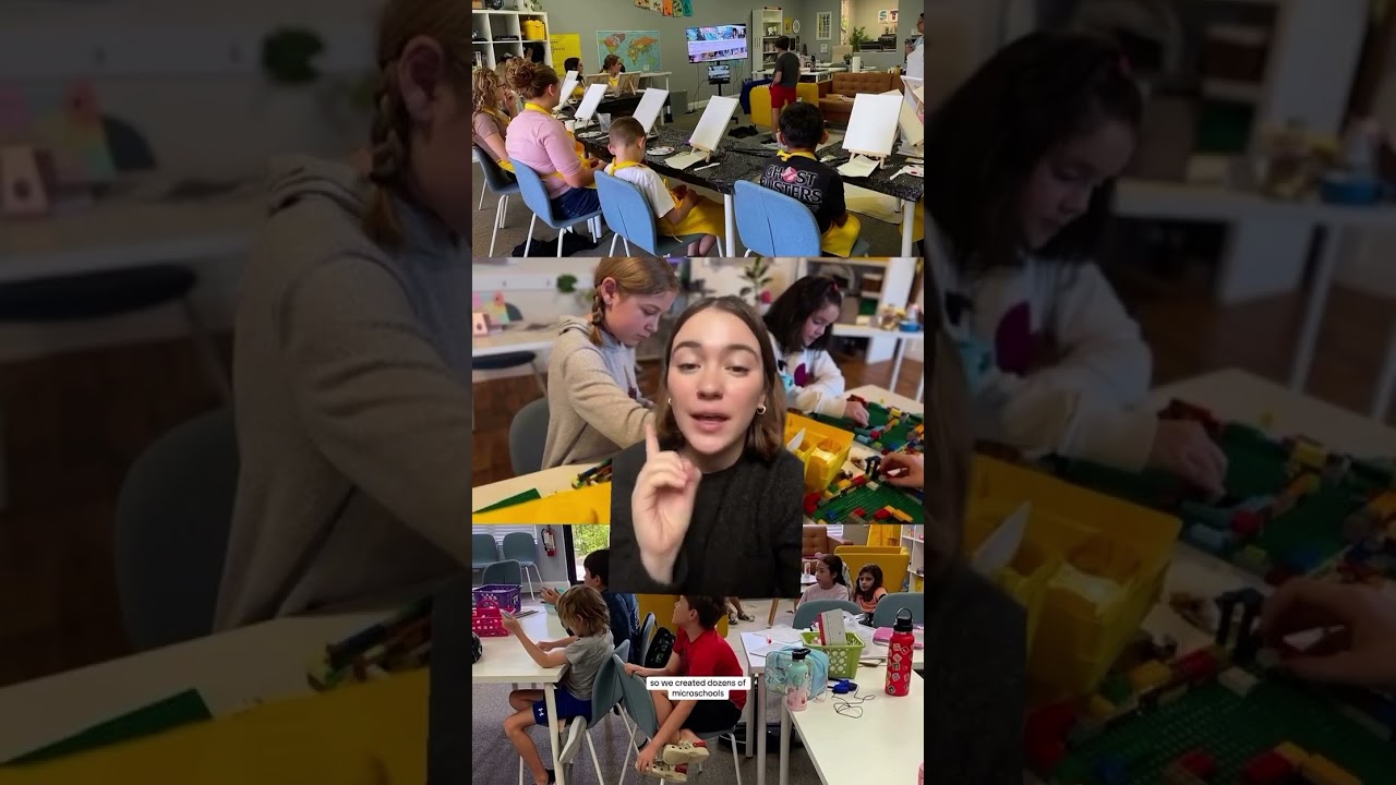 Alternative to traditional schools!