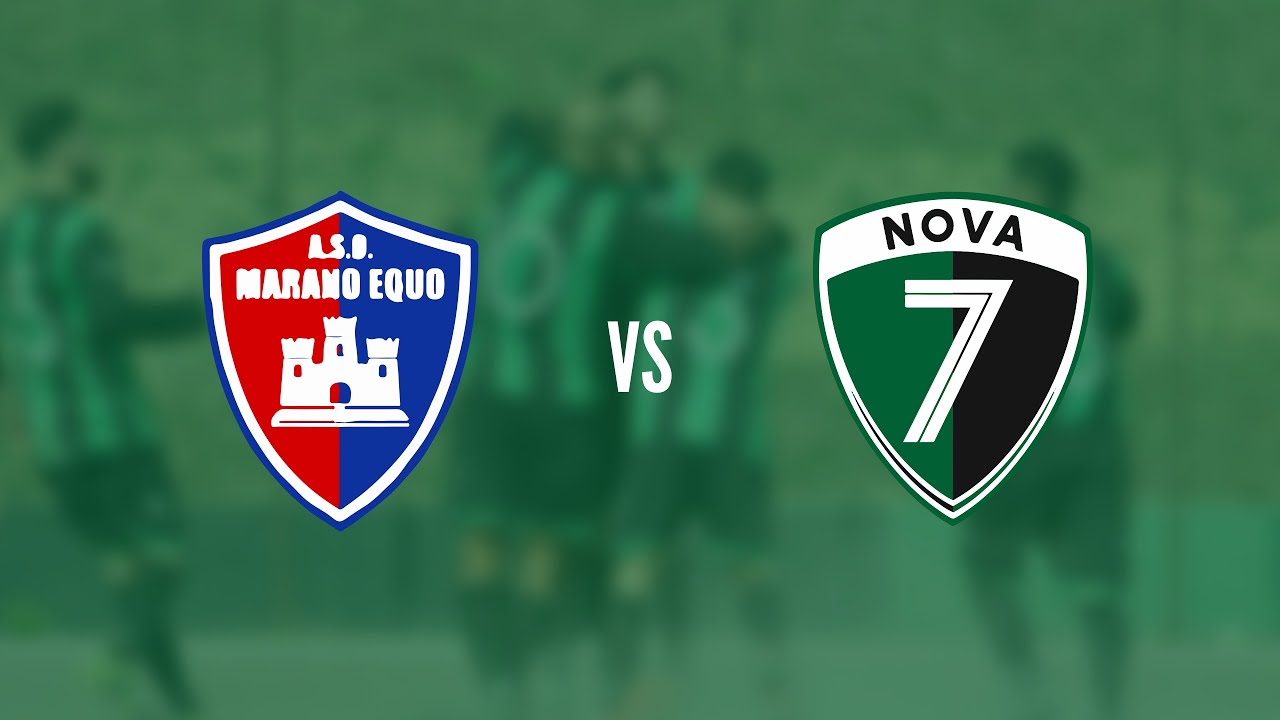 MARANO EQUO 0 - 2 NOVA7 | 2 Febbraio 2020 | 17&deg; giornata | 2&deg; Categoria Lazio Girone E