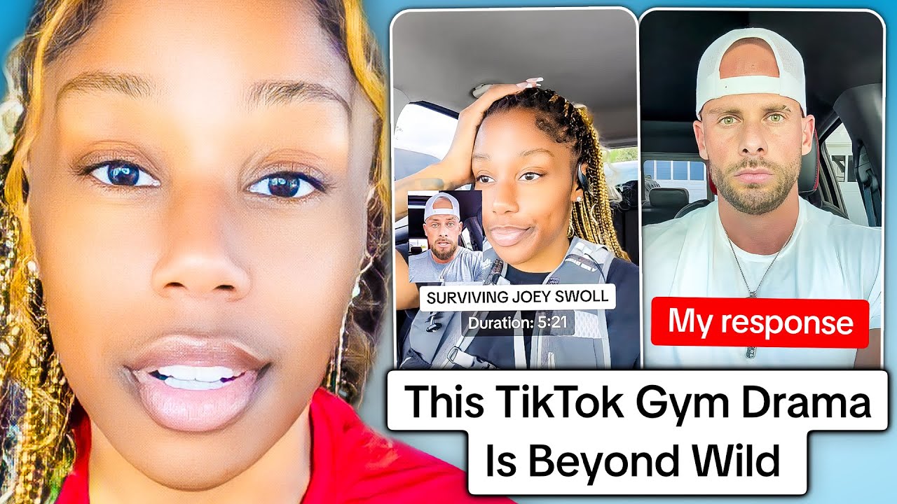 The TikTok Gym Drama Just Took A Wild Turn